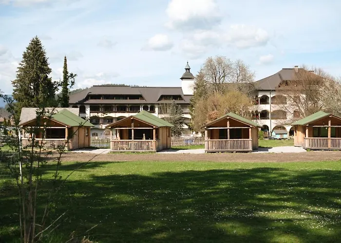 Holzjurten By Julka - Self Checkin Lodge Finkenstein am Faaker See